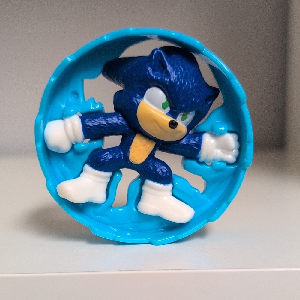🩷4/$20🩷 Sonic The Hedgehog Mcdonalds Action Toy - Kids Toy